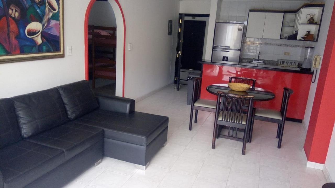 Condominio Nuevo Rodadero Apto 501 Torre A 산타마르타 외부 사진