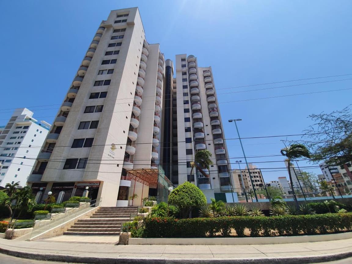 Condominio Nuevo Rodadero Apto 501 Torre A 산타마르타 외부 사진