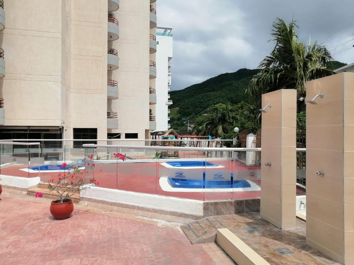 Condominio Nuevo Rodadero Apto 501 Torre A 산타마르타 외부 사진