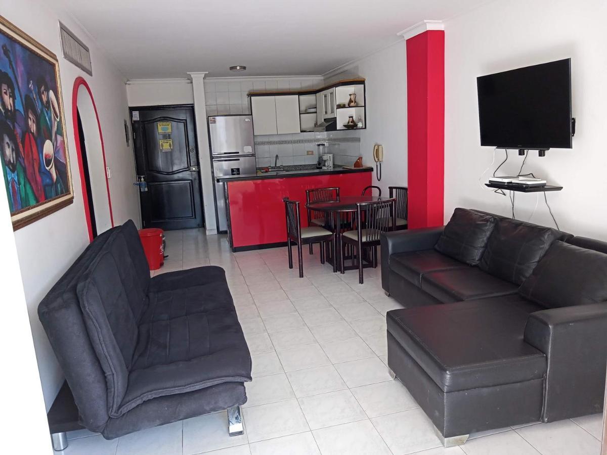 Condominio Nuevo Rodadero Apto 501 Torre A 산타마르타 외부 사진