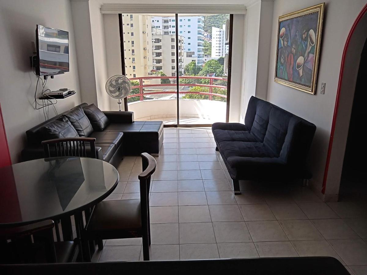 Condominio Nuevo Rodadero Apto 501 Torre A 산타마르타 외부 사진