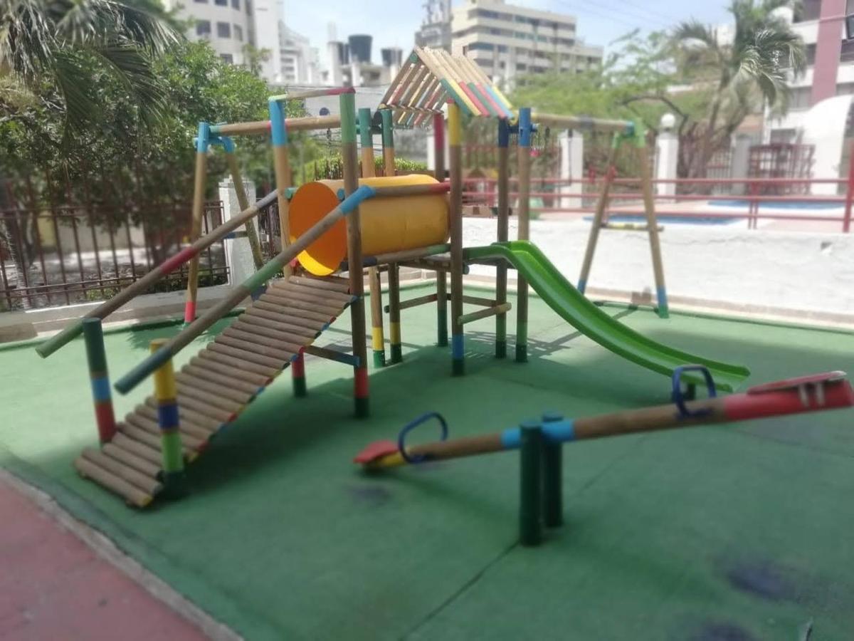 Condominio Nuevo Rodadero Apto 501 Torre A 산타마르타 외부 사진